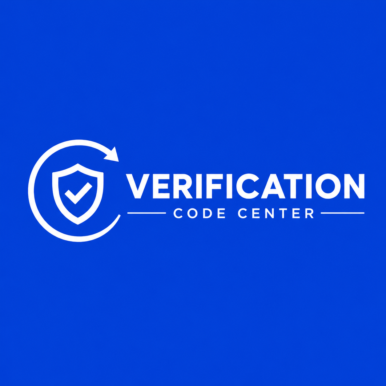 Verification Code Center